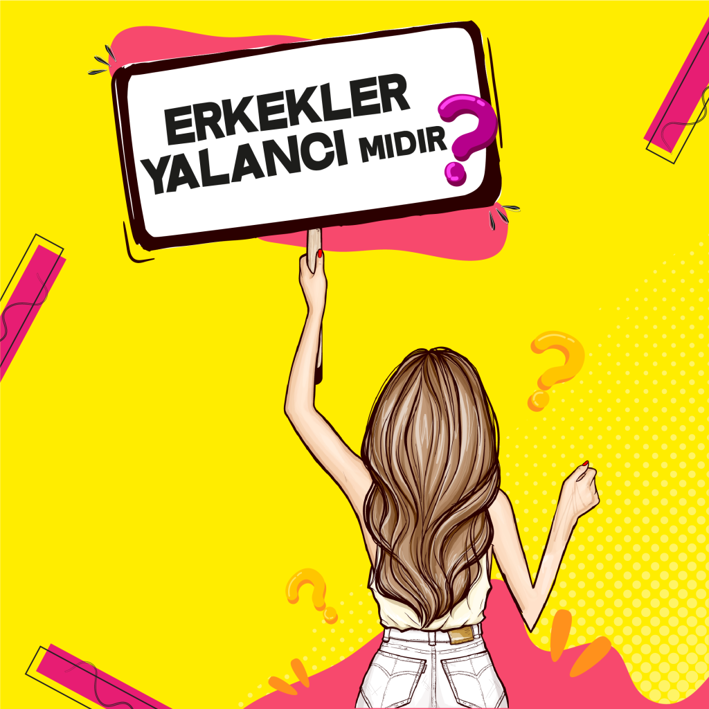 erkekler yalancı mıdır